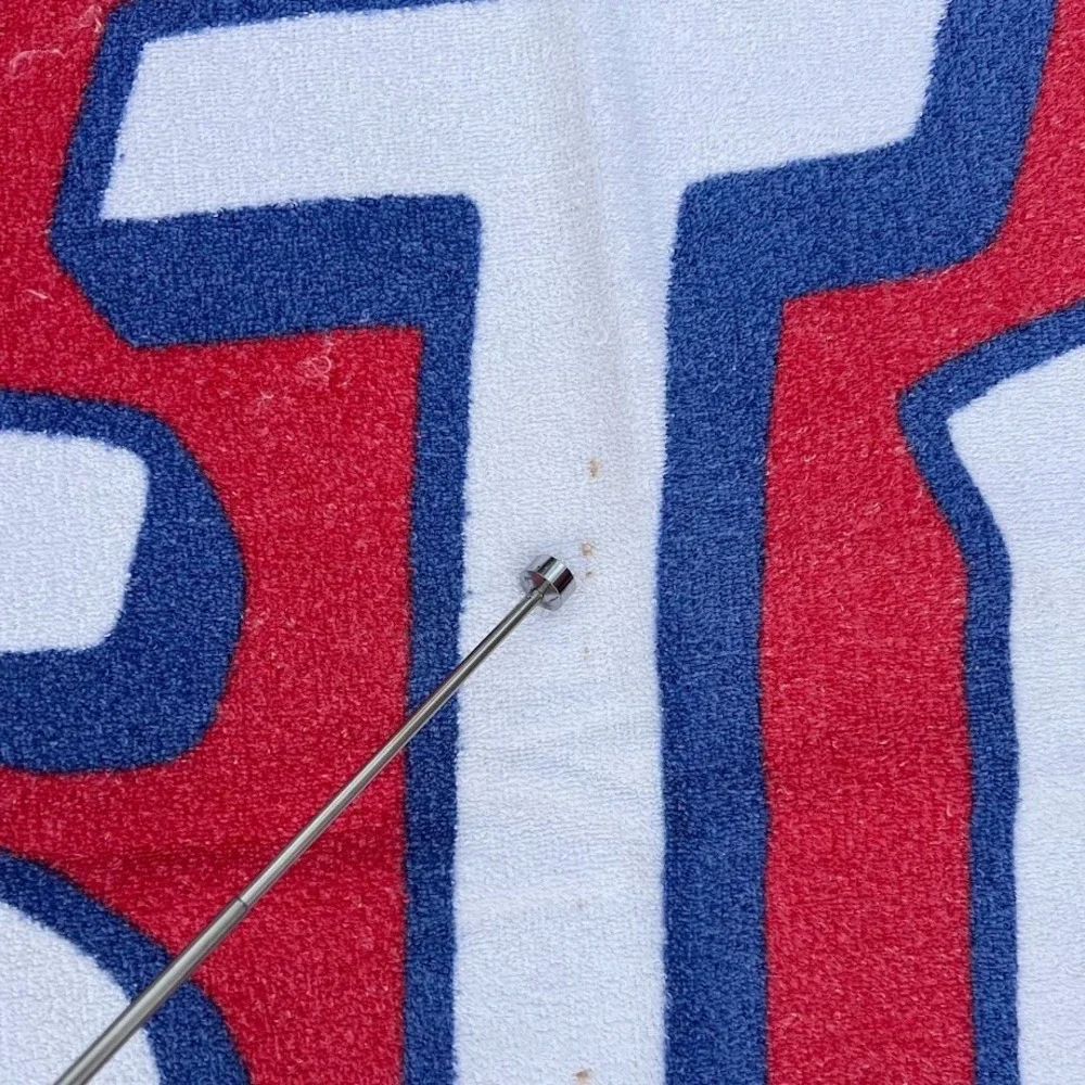 Vintage STP Racing Oil Advertisement Beach‎ Towel Cotton Made in USA